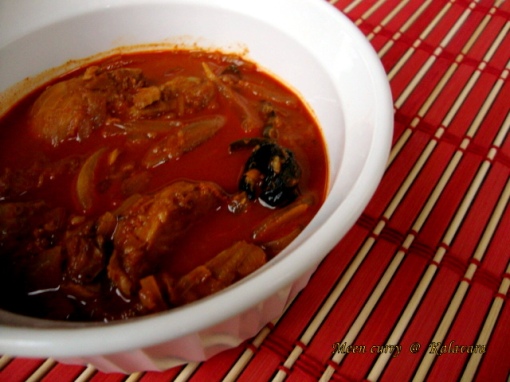Malabar Style Fish Curry